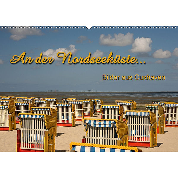 An der Nordseeküste... (Wandkalender 2019 DIN A2 quer), Martina Berg