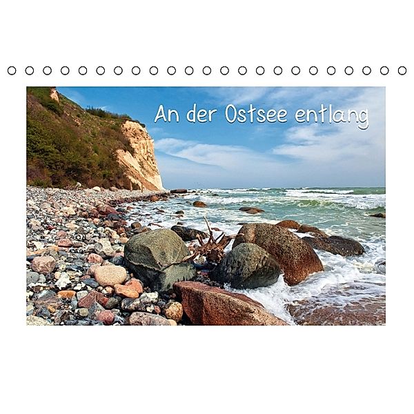 An der Ostsee entlang (Tischkalender 2014 DIN A5 quer)