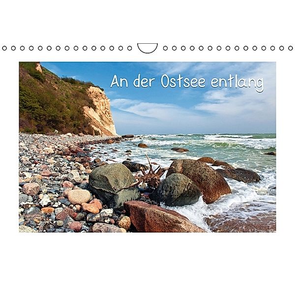 An der Ostsee entlang (Wandkalender 2014 DIN A4 quer)