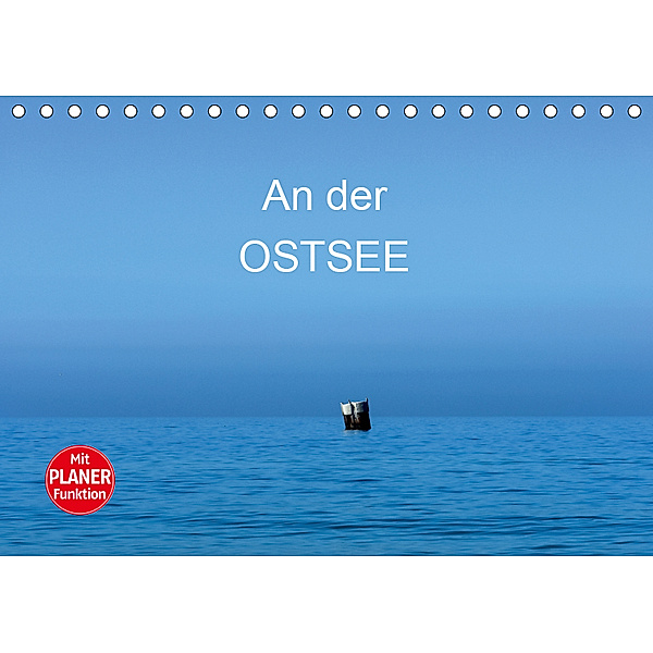 An der Ostsee (Tischkalender 2019 DIN A5 quer), Thomas Jäger