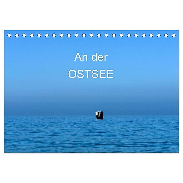 An der Ostsee (Tischkalender 2025 DIN A5 quer), CALVENDO Monatskalender, Calvendo, Thomas Jäger