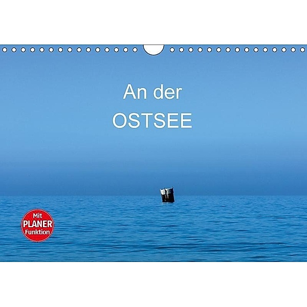 An der Ostsee (Wandkalender 2017 DIN A4 quer), Thomas Jäger