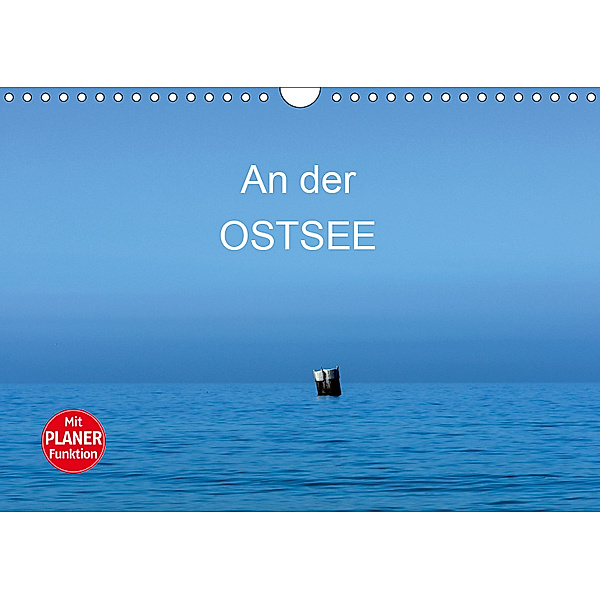 An der Ostsee (Wandkalender 2019 DIN A4 quer), Thomas Jäger