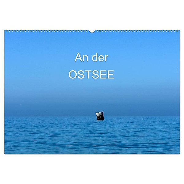 An der Ostsee (Wandkalender 2024 DIN A2 quer), CALVENDO Monatskalender, Thomas Jäger