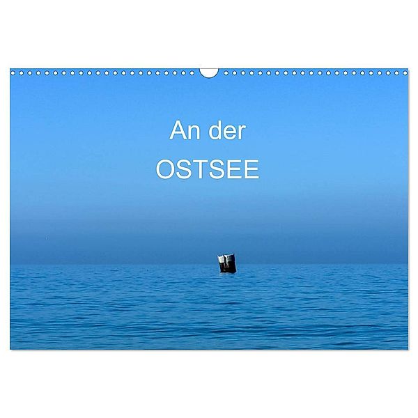 An der Ostsee (Wandkalender 2024 DIN A3 quer), CALVENDO Monatskalender, Thomas Jäger