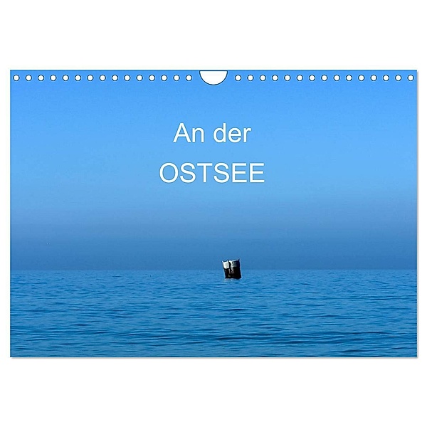 An der Ostsee (Wandkalender 2024 DIN A4 quer), CALVENDO Monatskalender, Thomas Jäger
