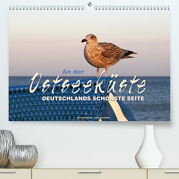 An der Ostseeküste - Deutschlands schönste Seite (Premium, hochwertiger DIN A2 Wandkalender 2023, Kunstdruck in Hochglan, Udo Haafke