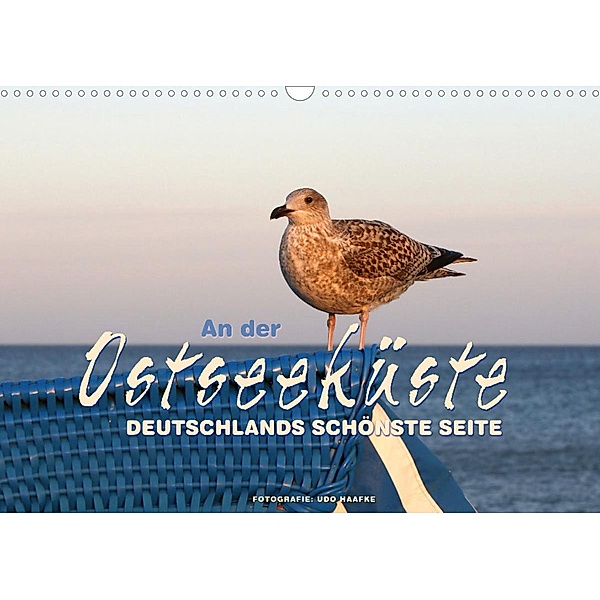 An der Ostseeküste - Deutschlands schönste Seite (Wandkalender 2023 DIN A3 quer), Udo Haafke
