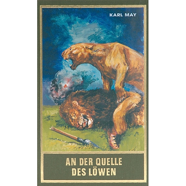 An der Quelle des Löwen, Karl May