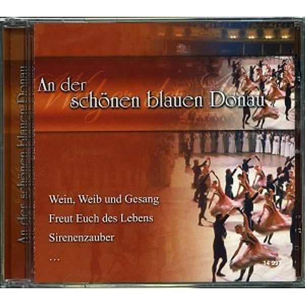 An Der Schönen Blauen Donau, Joseph Francek, Norbert Neukamp, Strauß Orchester Wi