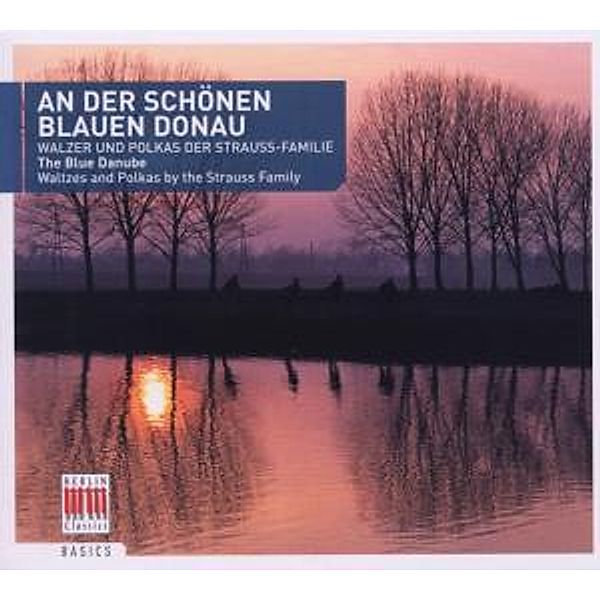 An der Schönen Blauen Donau, CD, Honeck, Kempe, Suitner