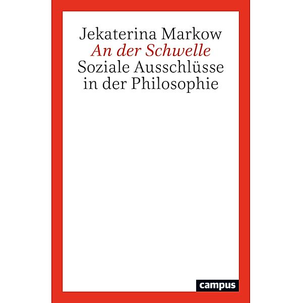 An der Schwelle, Jekaterina Markow