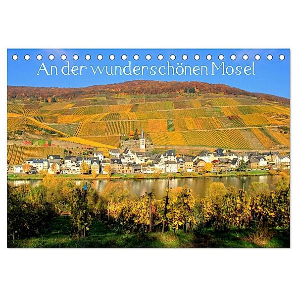 An der wunderschönen Mosel (Tischkalender 2024 DIN A5 quer), CALVENDO Monatskalender, Arno Klatt