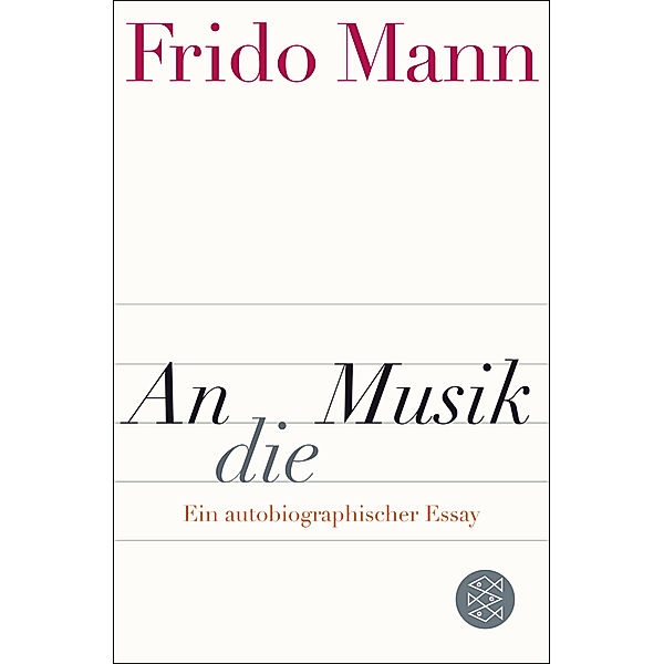 An die Musik, Frido Mann