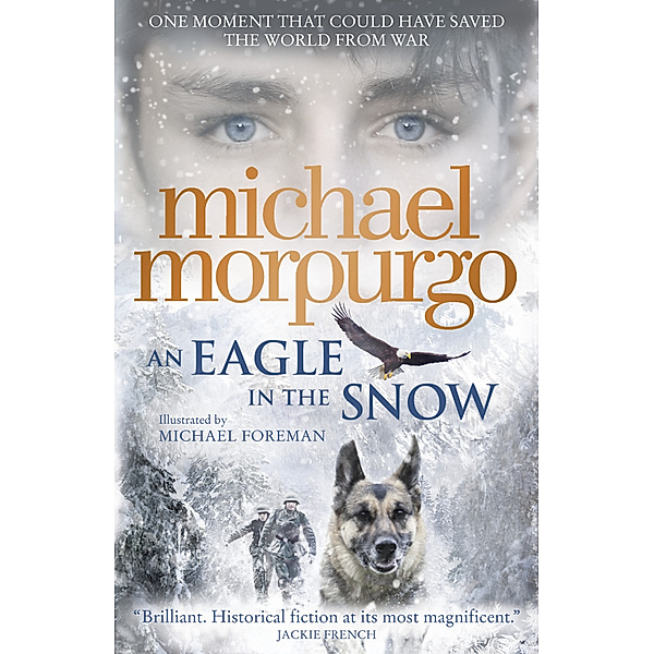 An Eagle in the Snow, Michael Morpurgo