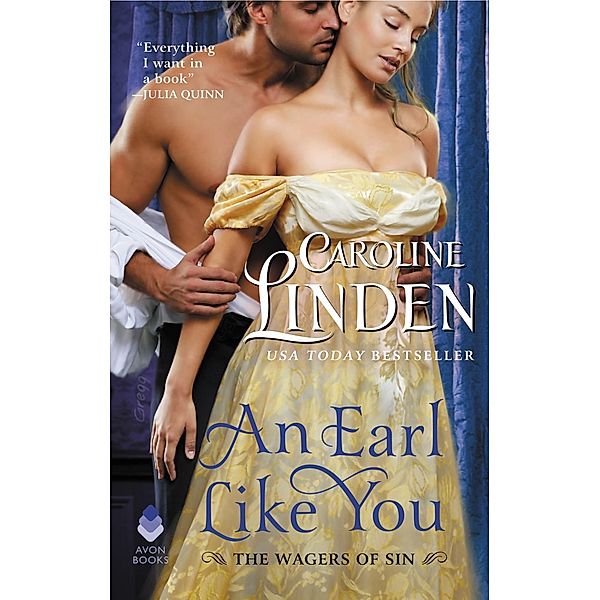 An Earl Like You / The Wagers of Sin Bd.2, Caroline Linden