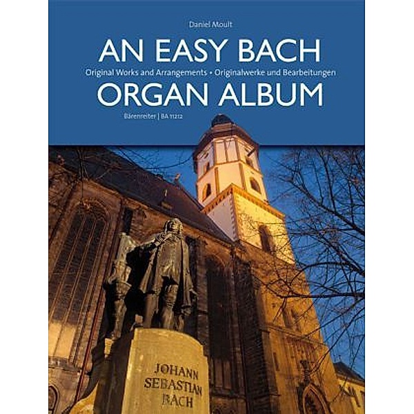 An Easy Bach Organ Album, Johann Sebastian Bach