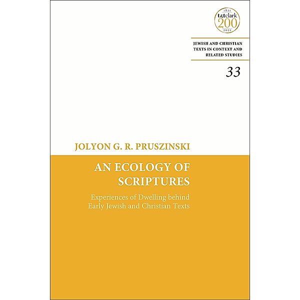 An Ecology of Scriptures, Jolyon G. R. Pruszinski