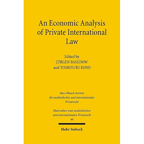 An Economic Analysis of Private International Law