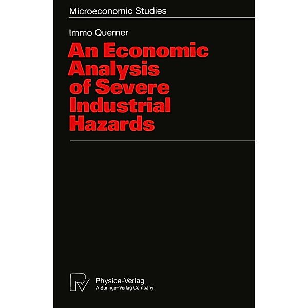 An Economic Analysis of Severe Industrial Hazards / Microeconomic Studies, Immo Querner