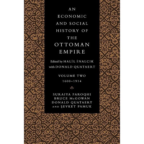 An Economic and Social History of the Ottoman Empire, Suraiya Faroqhi, Bruce McGowan