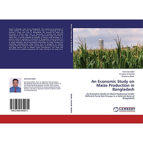 An Economic Study on Maize Production in Bangladesh, Hammad Uddin, M. Harun-Ar Rashid, Shamima Akhter