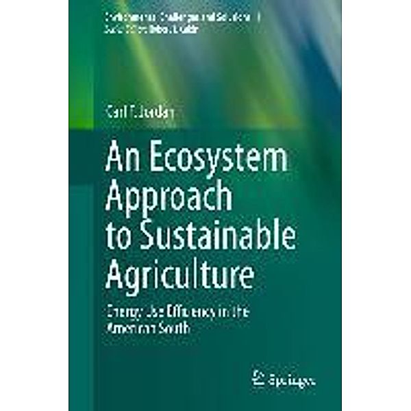 An Ecosystem Approach to Sustainable Agriculture / Environmental Challenges and Solutions Bd.1, Carl F. Jordan