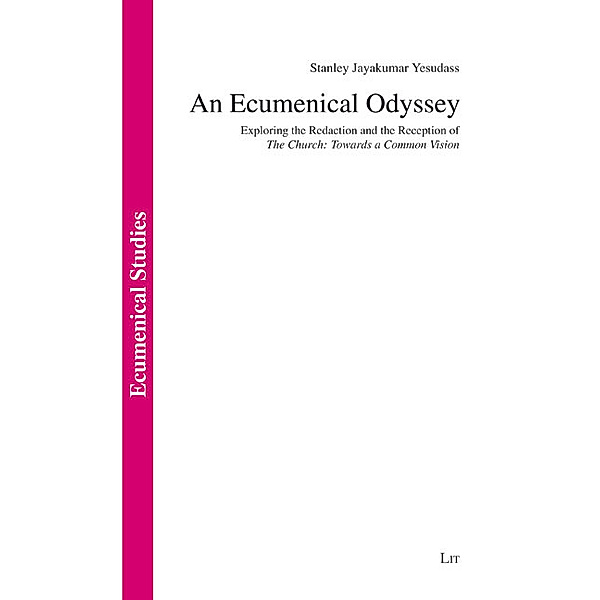 An Ecumenical Odyssey, Stanley Jayakumar Yesudass
