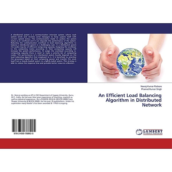 An Efficient Load Balancing Algorithm in Distributed Network, Neeraj Kumar Rathore, Pramod Kumar Singh