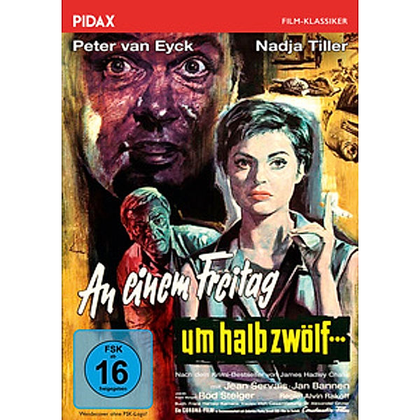 An einem Freitag um halb zwölf, James Hadley Chase, Frank Harvey