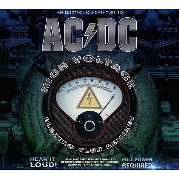 An Electronic Adventure To Ac/Dc (High Voltage Ele, Diverse Interpreten