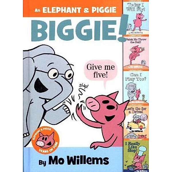 An Elephant & Piggie Biggie!, Mo Willems