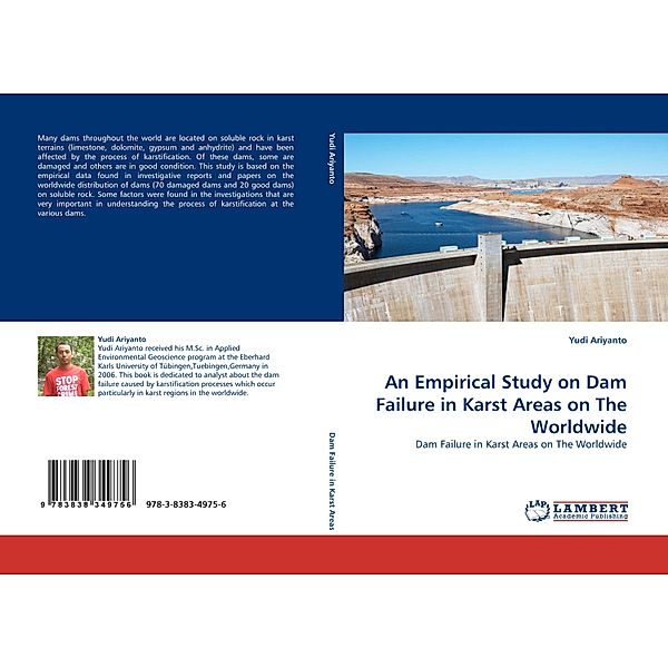An Empirical Study on Dam Failure in Karst Areas on The Worldwide, Yudi Ariyanto