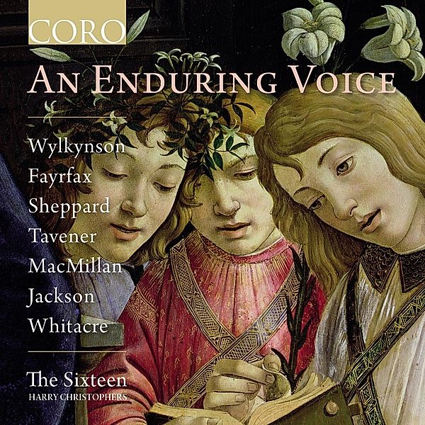 An Enduring Voice, Harry Christophers, The Sixteen