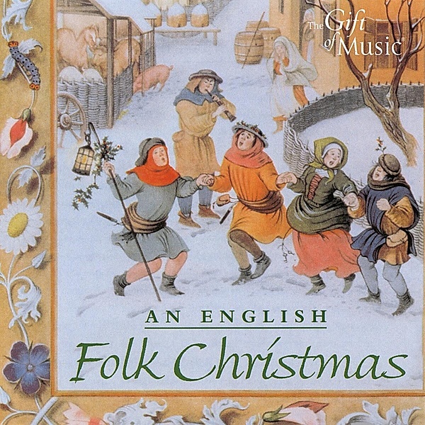 An English Folk Christmas-Christmas Cheer, Giles, Spiers, Bowden, Lewin