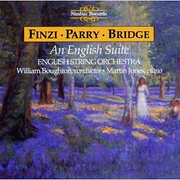 An English Suite, William Boughton, English String Orchestra