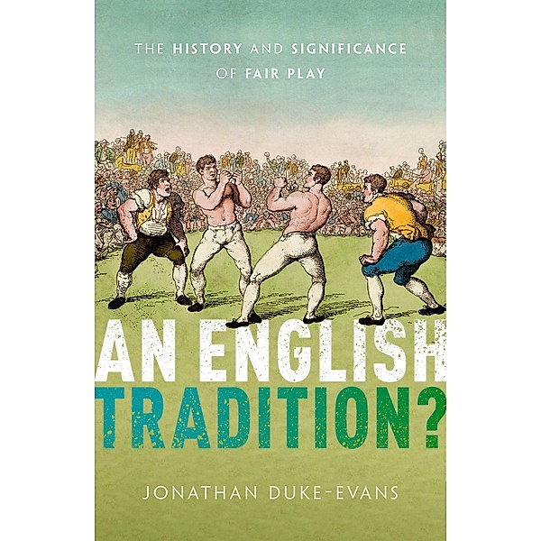 An English Tradition?, Jonathan Duke-Evans