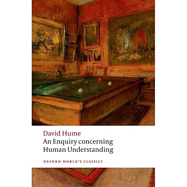 An Enquiry concerning Human Understanding / Oxford World's Classics, David Hume