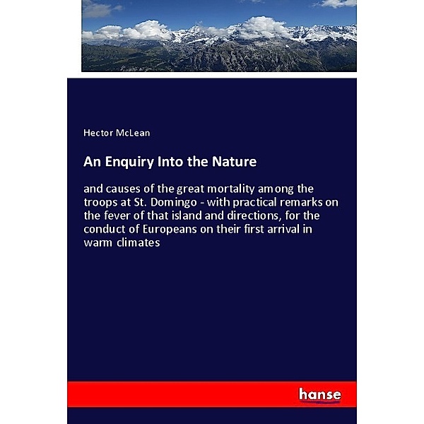 An Enquiry Into the Nature, Hector McLean