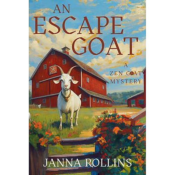 An Escape Goat / A Zen Goat Mystery Bd.1, Janna Rollins