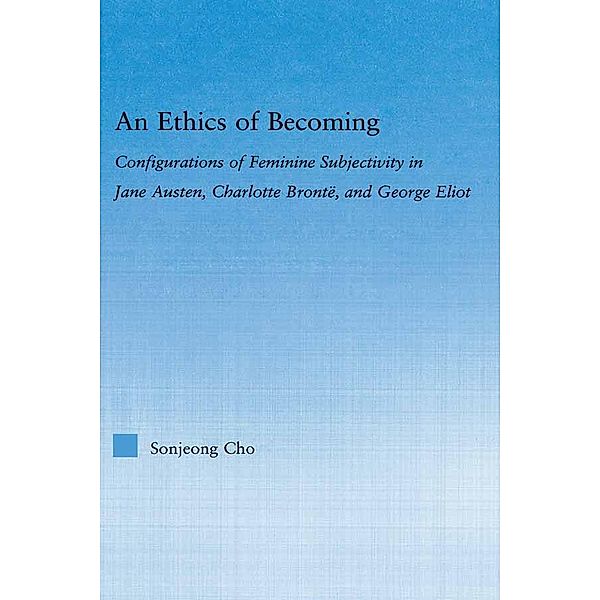 An Ethics of Becoming, Sonjeong Cho