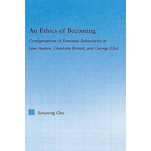 An Ethics of Becoming, Sonjeong Cho