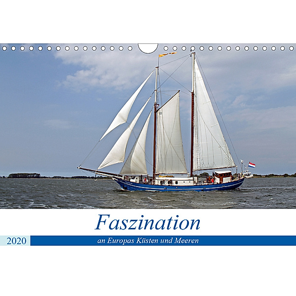 An Europas Küsten (Wandkalender 2020 DIN A4 quer), Konstanze Junghanns