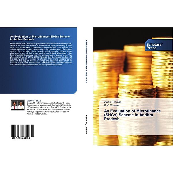 An Evaluation of Microfinance (SHGs) Scheme in Andhra Pradesh, Zia Ur Rehman, G. V. Chalam