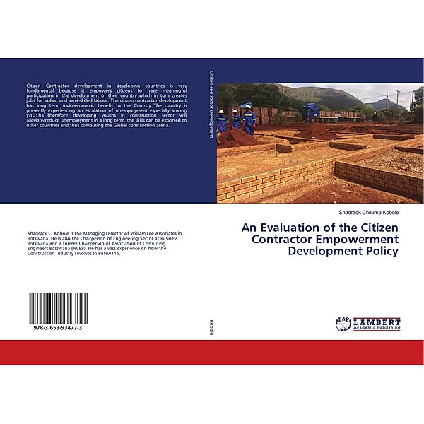 An Evaluation of the Citizen Contractor Empowerment Development Policy, Shadrack Chilume Kobole