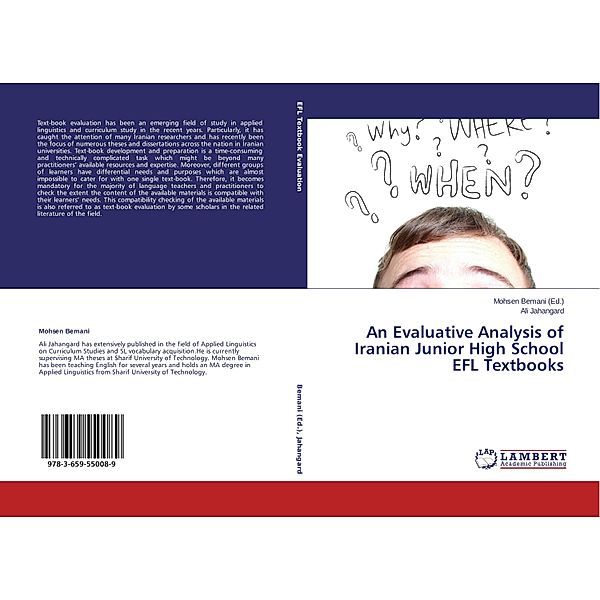 An Evaluative Analysis of Iranian Junior High School EFL Textbooks, Ali Jahangard