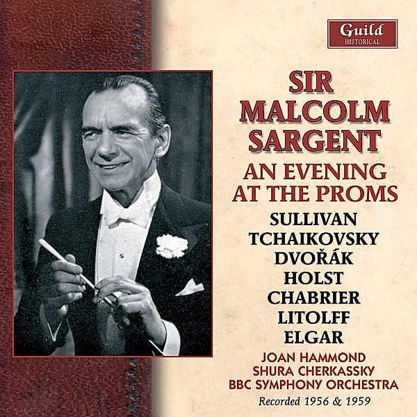 An Evening At The Proms, Malcolm Sargent, BBC Symphony Orchestra