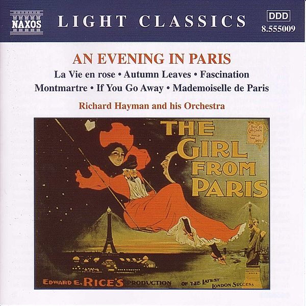 An Evening In Paris, Richard And His Hayman Orchestra