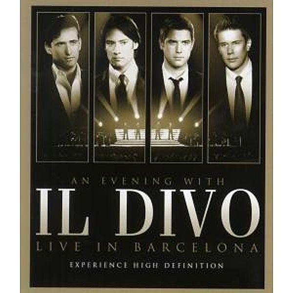 An Evening With Il Divo-Live In Barcelona, Il Divo