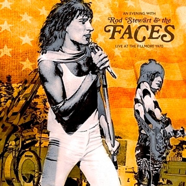 An Evening With....Live At The Fillmore 1970, Rod Stewart, The Faces